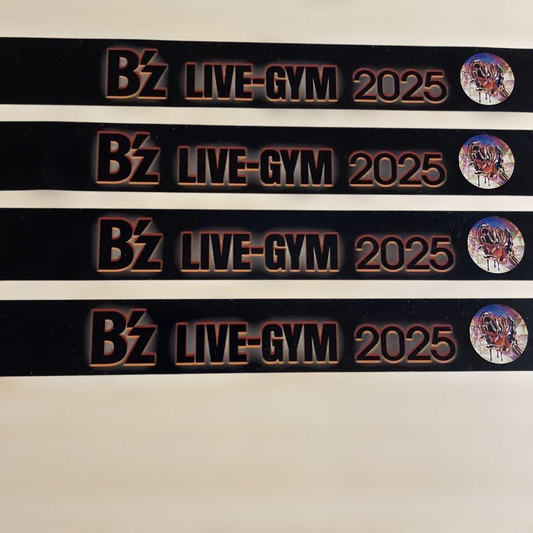 B'z LIVE-GYM 2025 FYOP銀テープ - メルカリ