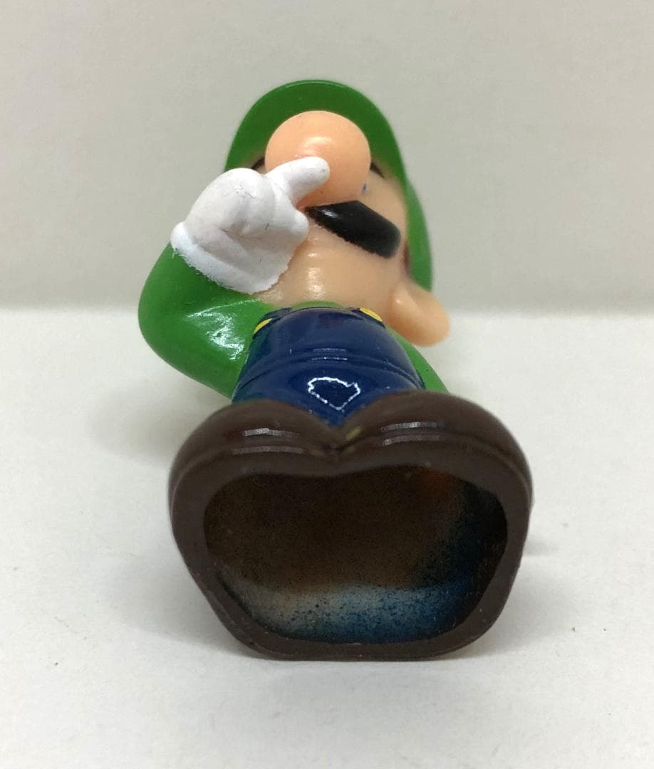 スーパーマリオ ルイージ 指人形 2005年 ソフビ フィギュア - メルカリ