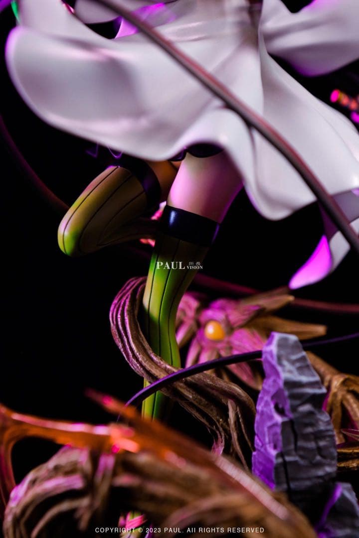 鬼滅の刃 恋柱 甘露寺蜜璃 フィギュア 塗装済み完成品 ガレージキット