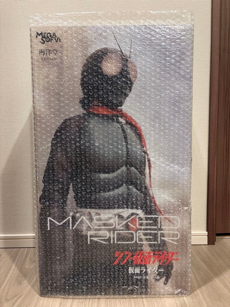 新品未開封 海洋堂　メガソフビ　仮面ライダー　シン・仮面ライダー