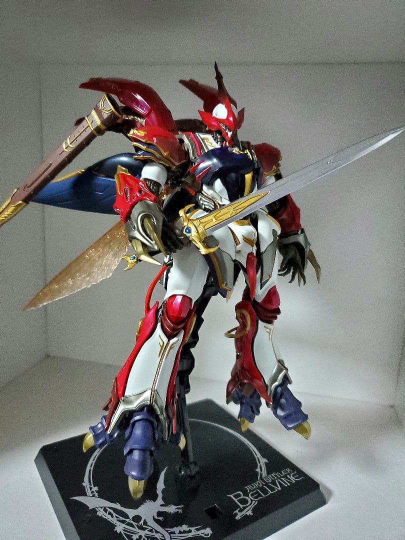METAL BUILD DRAGONSCALEヴェルビン ナの国近衛騎士団長仕様