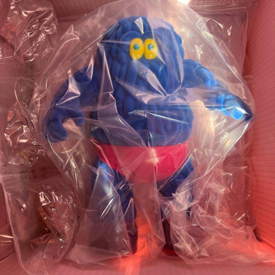 フジサキタクマ 未開封品 ピンクパンツ ブルー ー フロッキータイプ