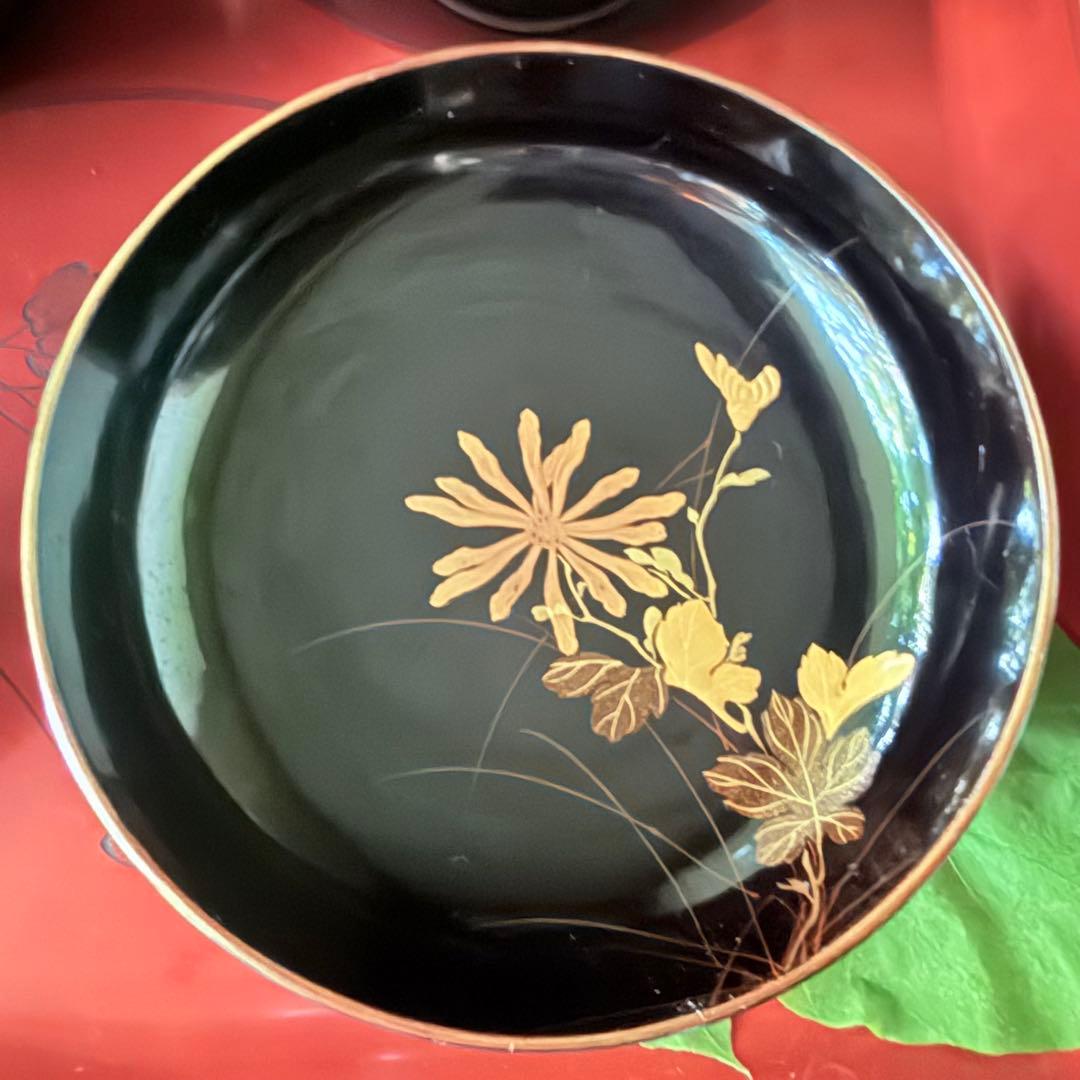 Y様へ感謝お嫁入‼️JAPAN螺鈿蒔絵『蜻蛉かげろう＆菊＆