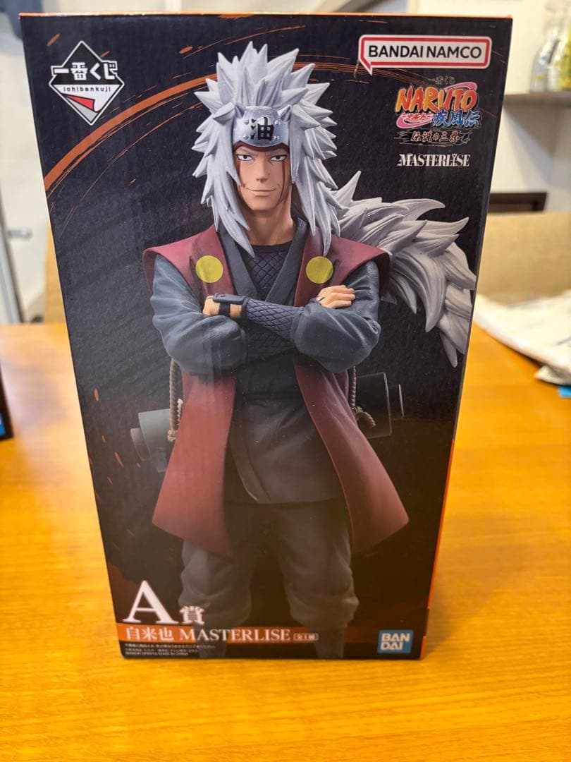 BANDAI NAMCO MASTERLISE ナルト フィギュア A賞