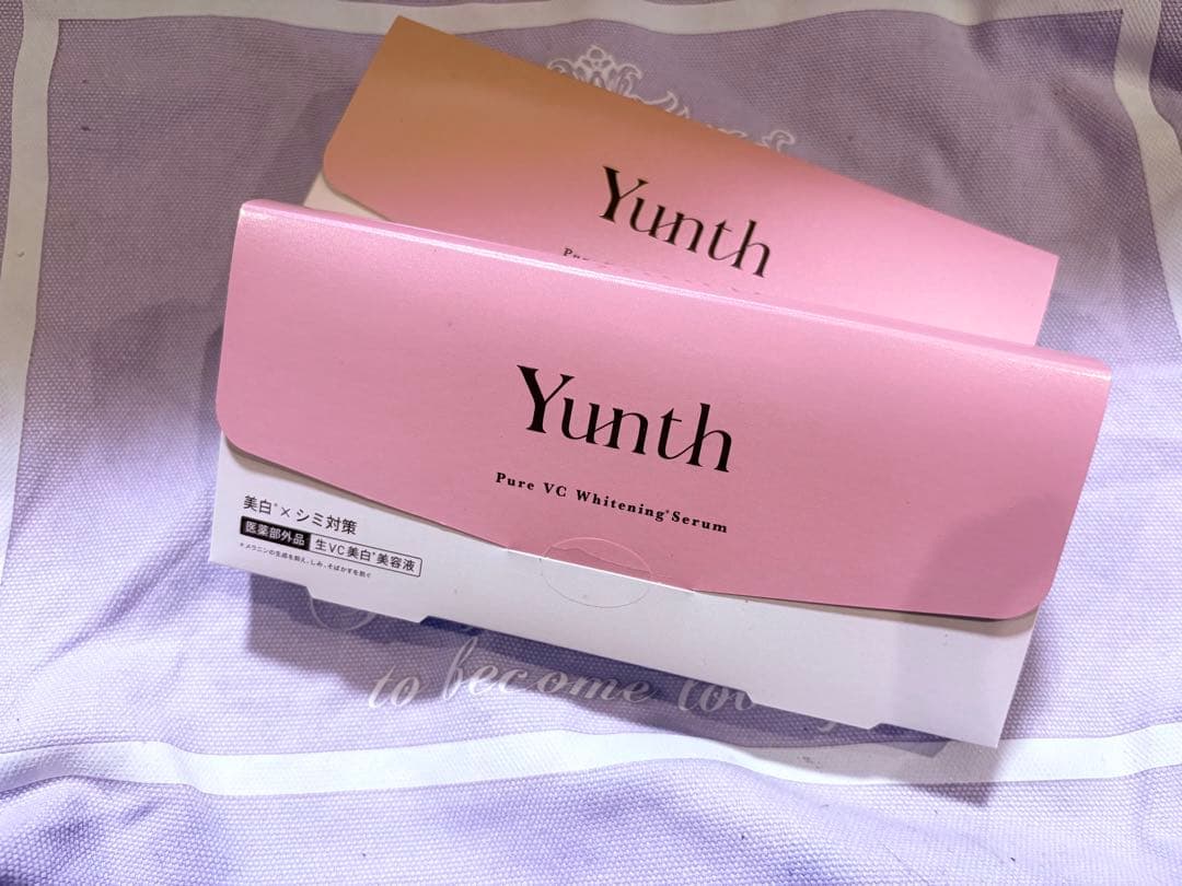 Yunth ビタミンC誘導体ブースター