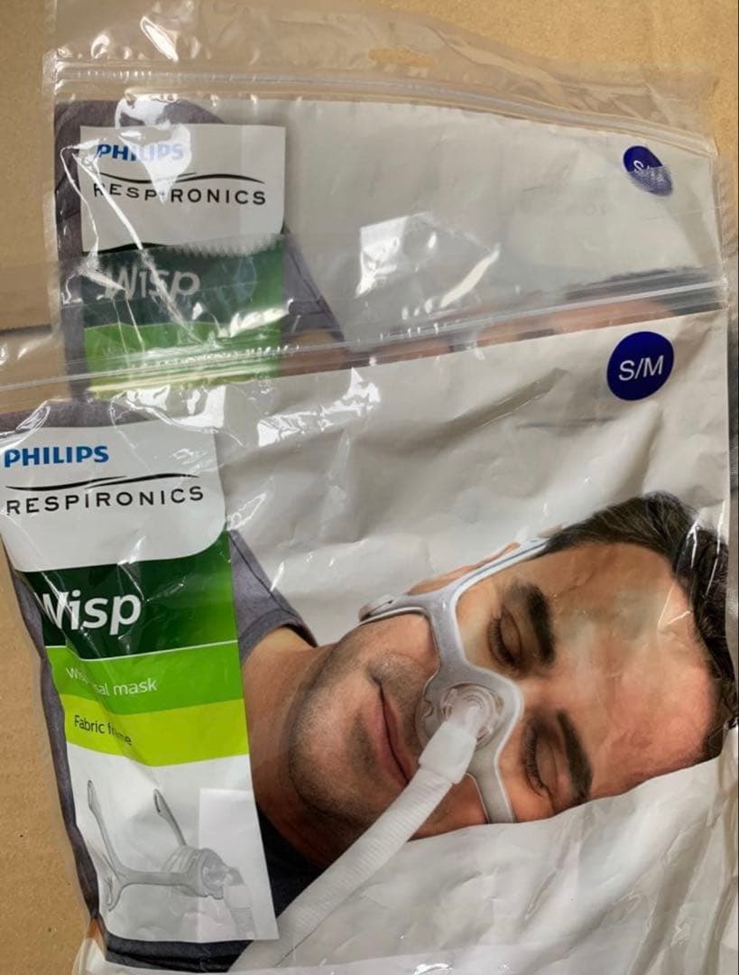 CPAP ウィスプネーザルマスク　S/M 2個セット