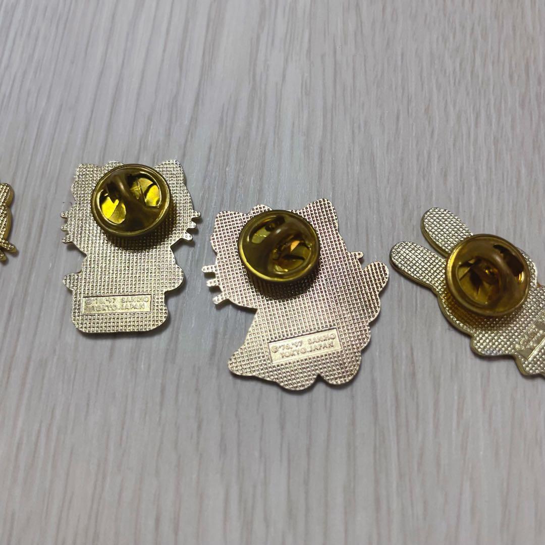 希少未使用】1997年 ハローキティ ピンバッジ レア 当時物 平成レトロ