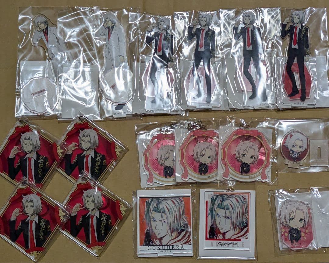 家庭教師ヒットマンREBORN 獄寺隼人 グッズセット ねんどろいど 獄寺隼人______ TVアニメ『家庭教師ヒットマンREBORN