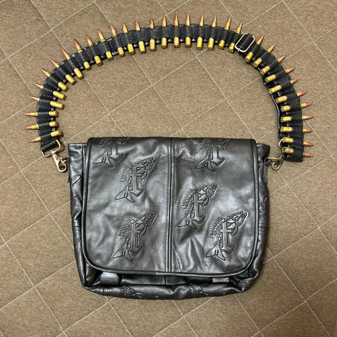 fishingforscale メッセンジャーバッグ