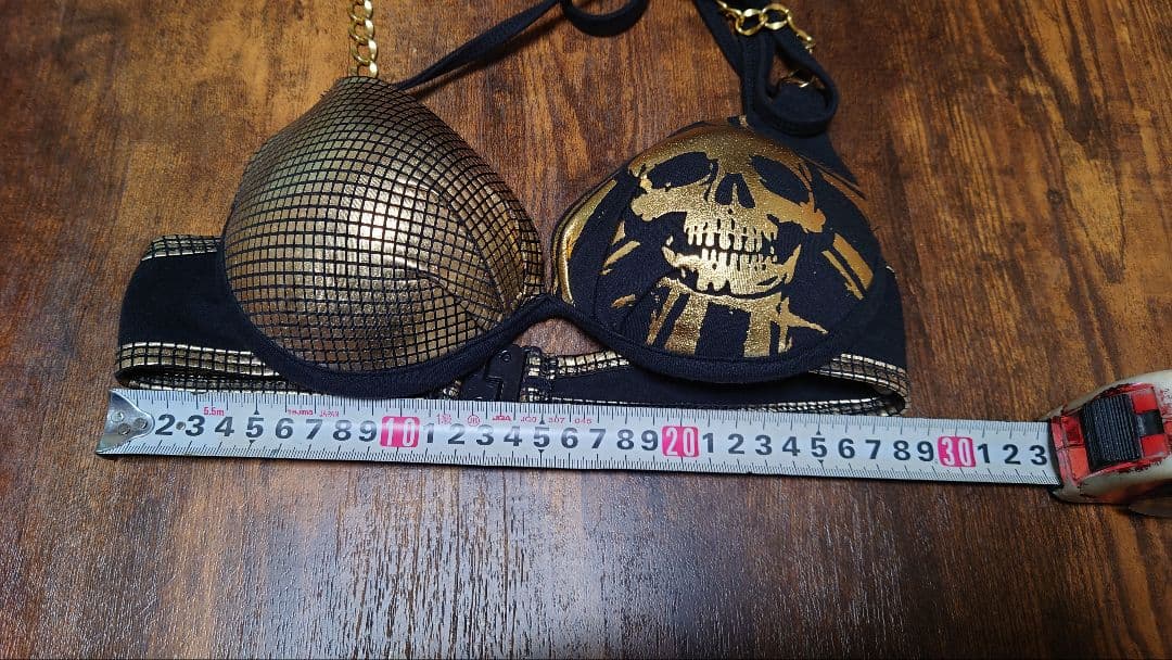 d.i.a. スカルプリント ベアトップ　y2k　ギャル　archive