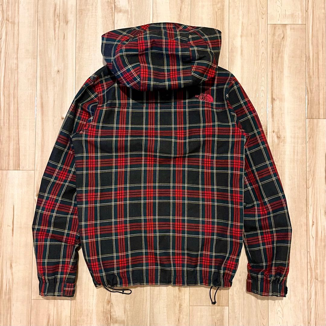 激レア！THE NORTH FACE “PLAID CHECK”シェルジャケット - メルカリ