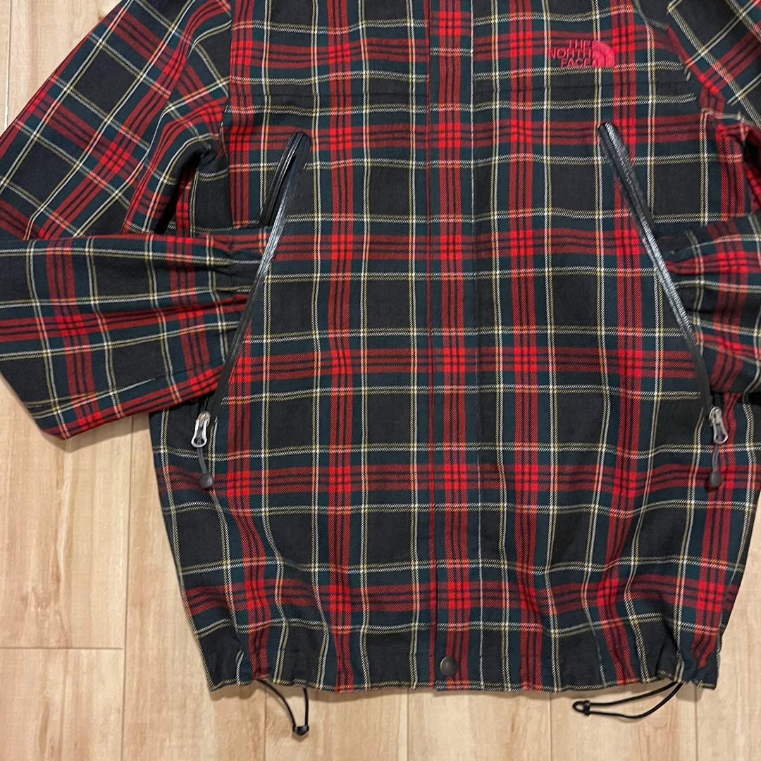 激レア！THE NORTH FACE “PLAID CHECK”シェルジャケット - メルカリ