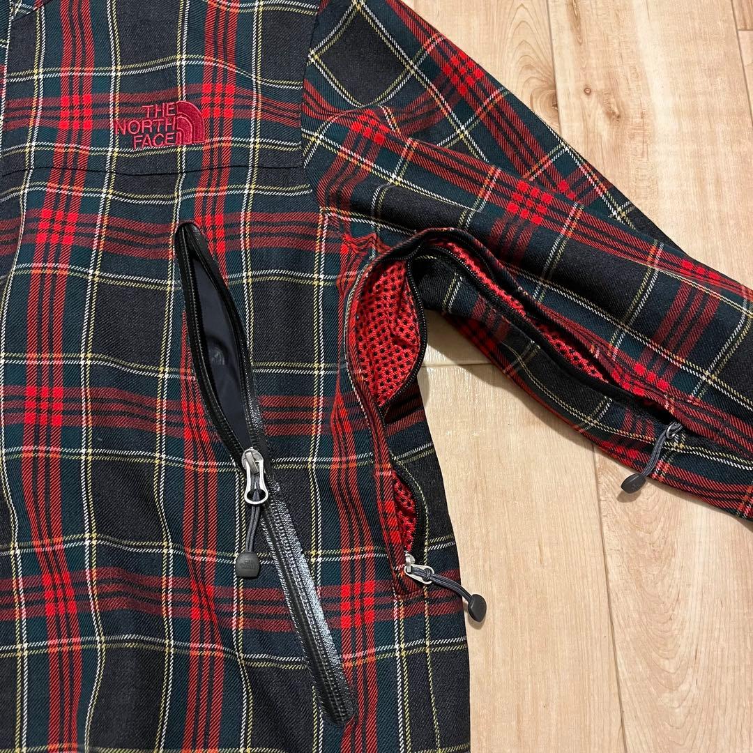 激レア！THE NORTH FACE “PLAID CHECK”シェルジャケット - メルカリ