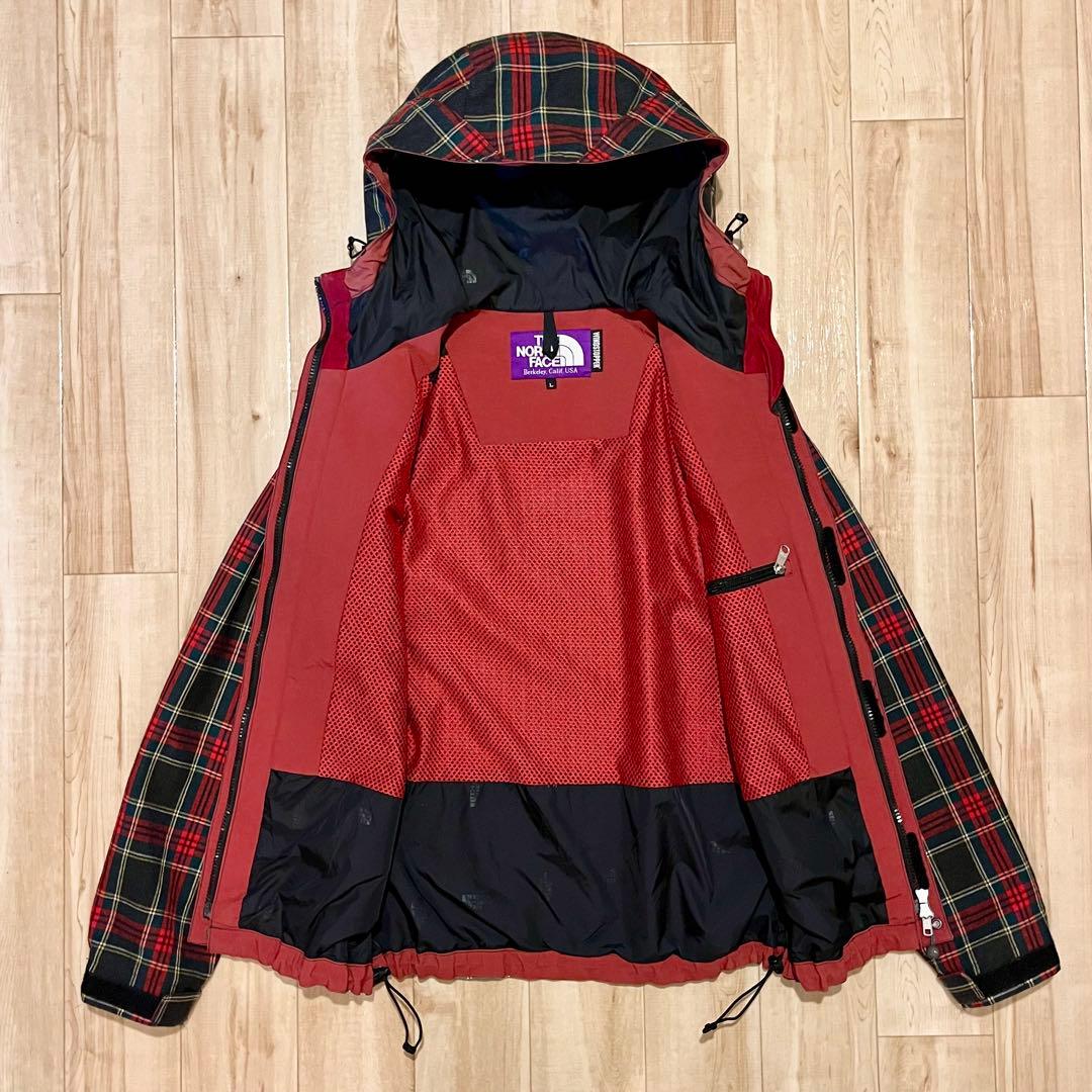 激レア！THE NORTH FACE “PLAID CHECK”シェルジャケット - メルカリ