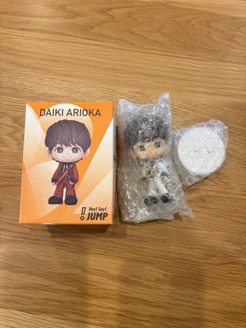 有岡大貴　DAIKI ARIOKA フィギュア 2026年最新】有岡大貴 フィギュアの人気アイテム - メルカリ
