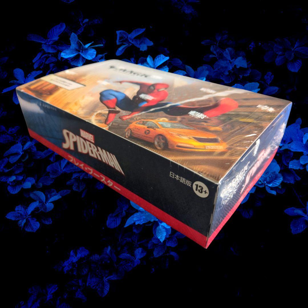 新品未開封】MTG スパイダーマン プレイ・ブースターBOX 日本語版