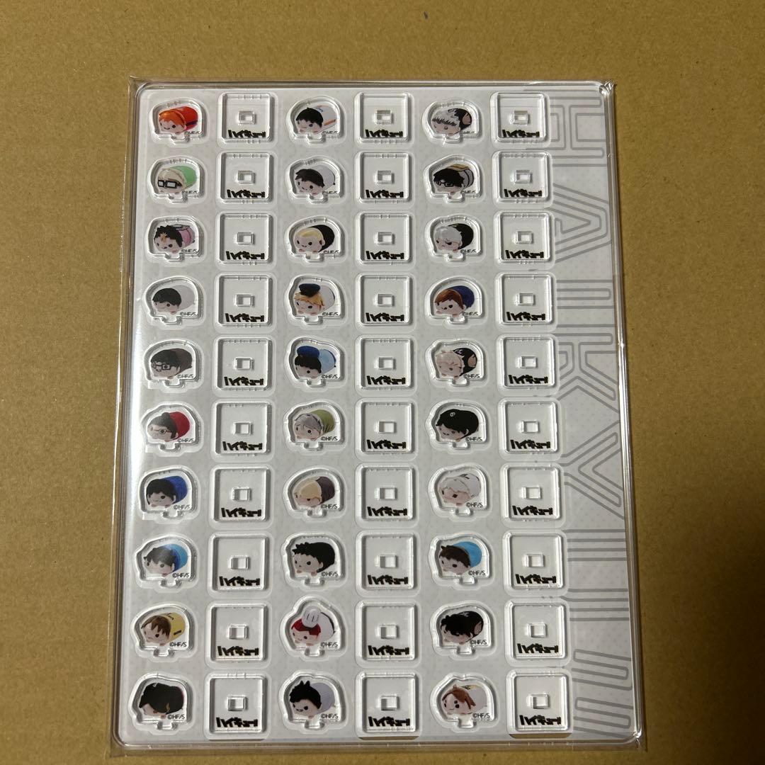 ハイキュー　のるキャラ　HQ10th ver. アクリルminiフィギュア ハイキュー！！』アクリルminiフィギュア 動物＆モチーフVer