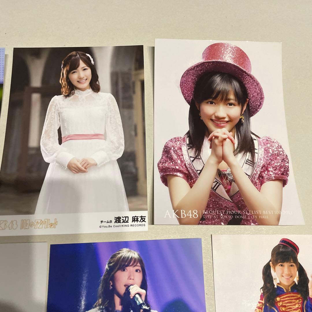 AKB48 渡辺麻友 卒業コンサートDVD 楽天ブックス限定 特典生写真