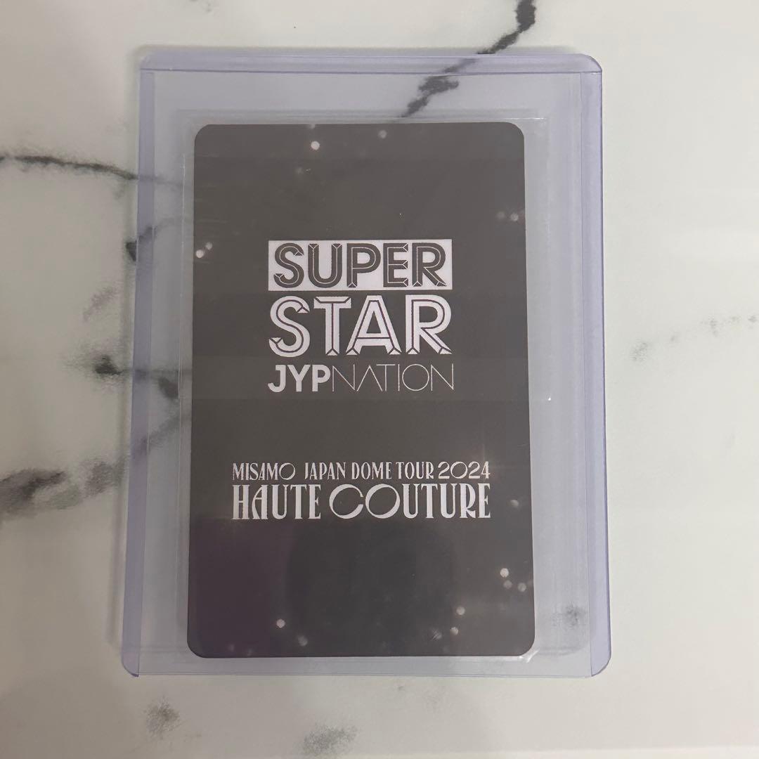 MISAMO SSJYP リアルカード モモ TWICE - メルカリ