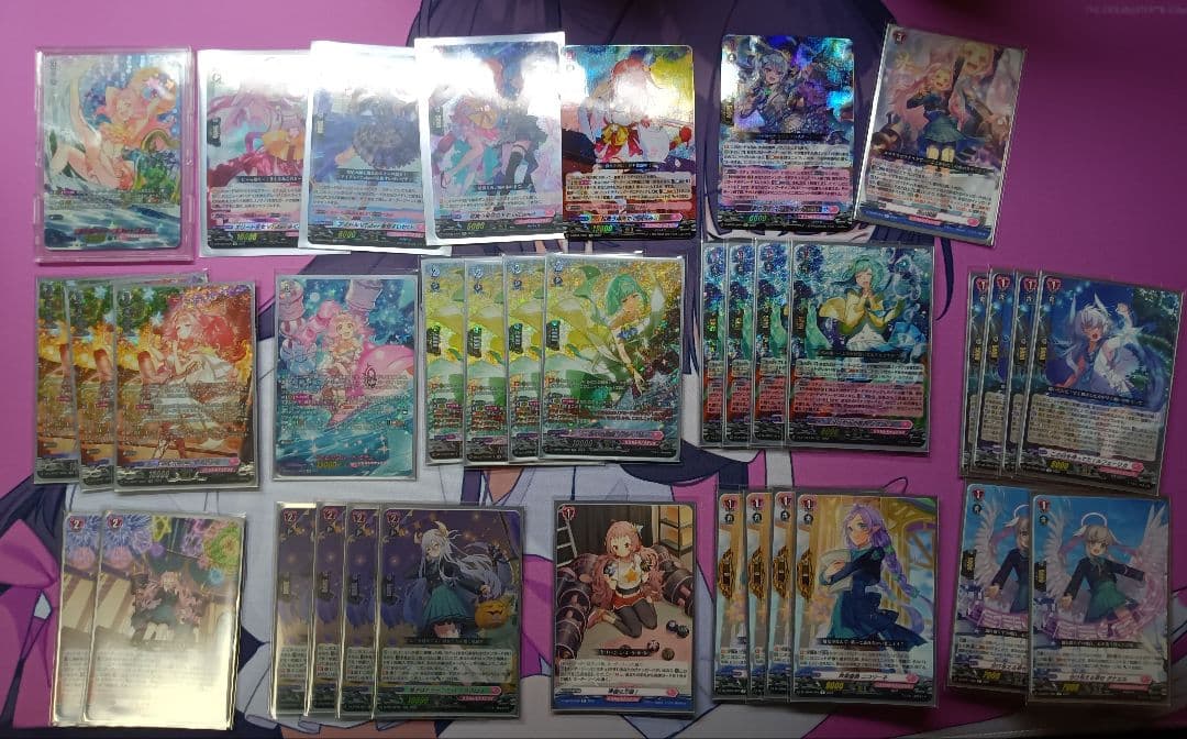 ヴァンガード ミチュデッキ 高レア多数