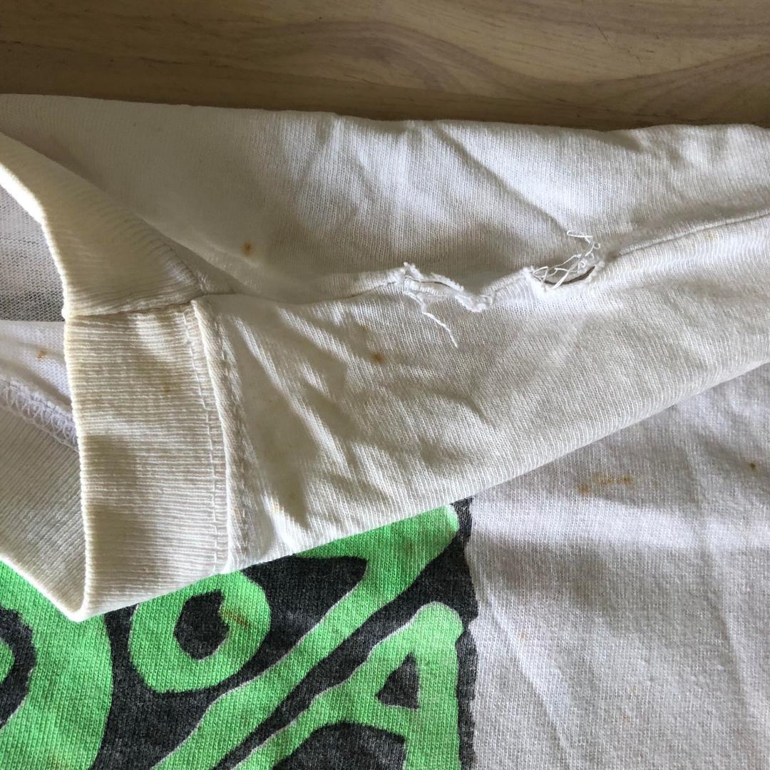 メガレア！LOLLAPALOOZA92！当時会場で地元警察からゲット！ビンテージ