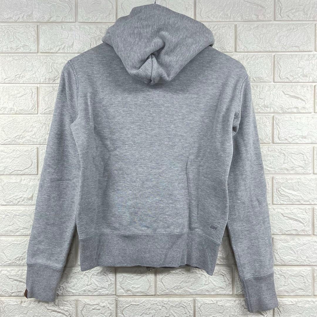 ループウィラー ダブルジップ スウェット パーカー S グレー - メルカリ