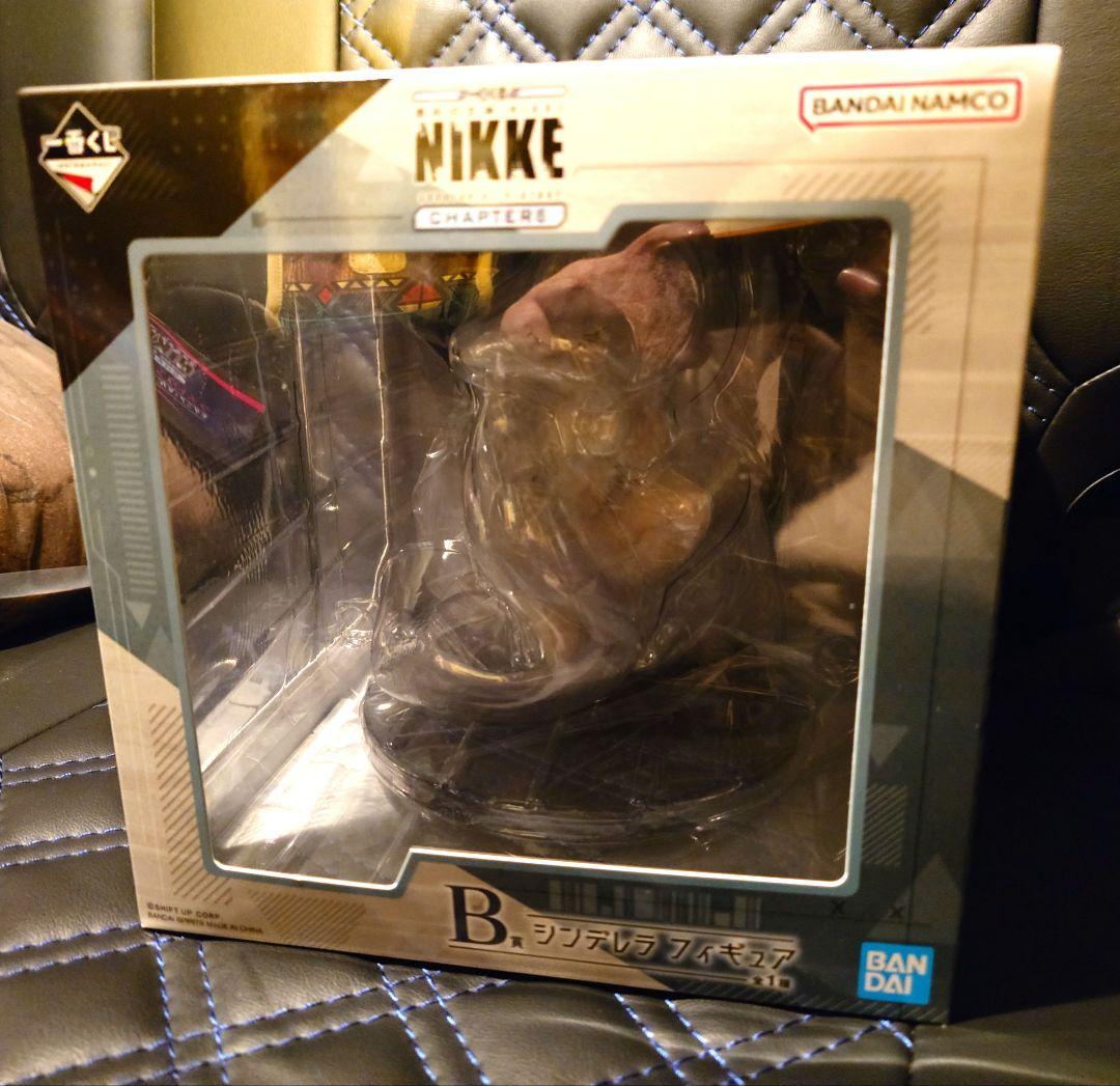 NIKKE ニケ 一番くじ B賞フィギュア シンデレラ 未開封 一番くじ勝利の女神NIKKE ニケ B賞 シンデレラフィギュア アクスタ付き