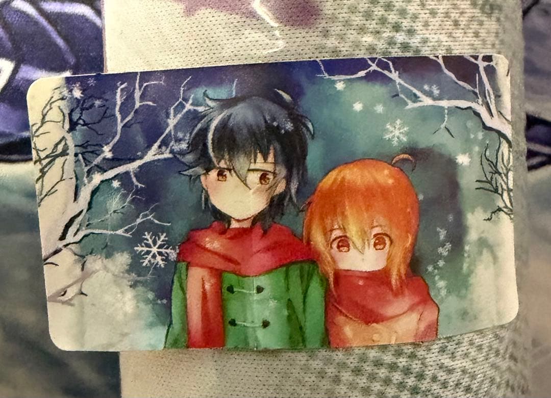 明日川タイヨウ、東海林カズマプレイマット ヴァンガード プレイマット 冥淵葬空杯 東海林カズマ ブースター