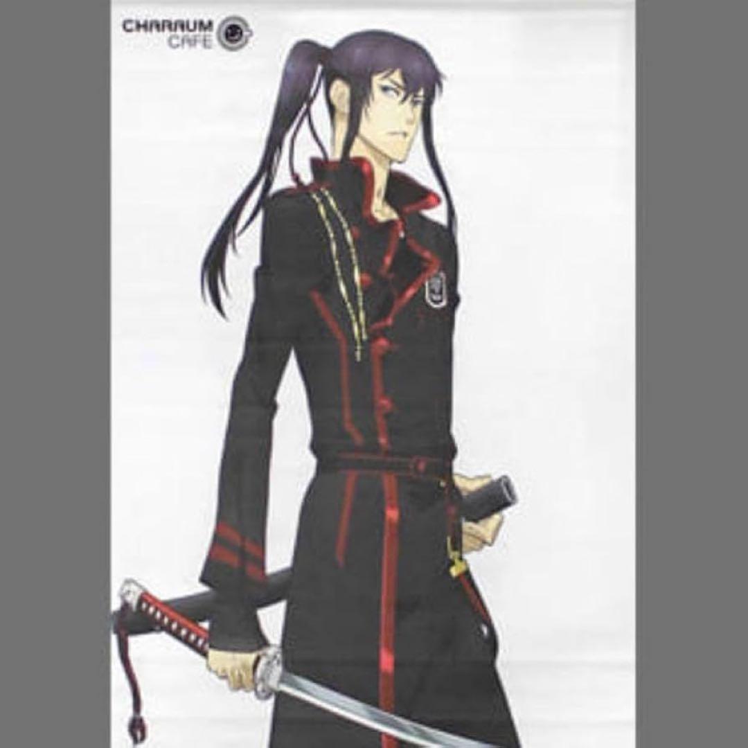 D.Gray-man 等身大コラボ タペストリー 神田ユウ - メルカリ