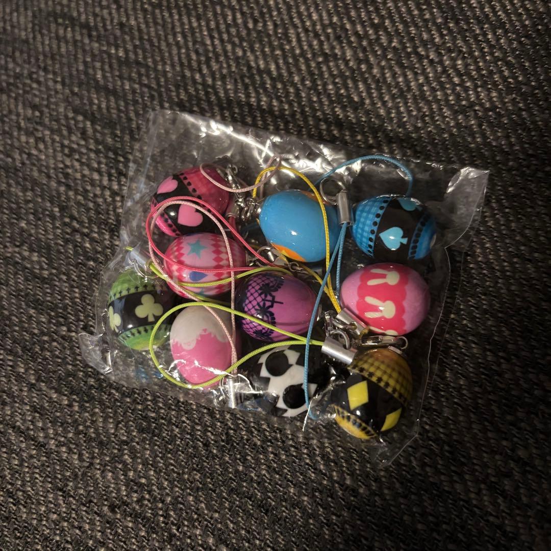 しゅごキャラ 卵形ストラップ 10個セット 平成レトロ なかよし - メルカリ