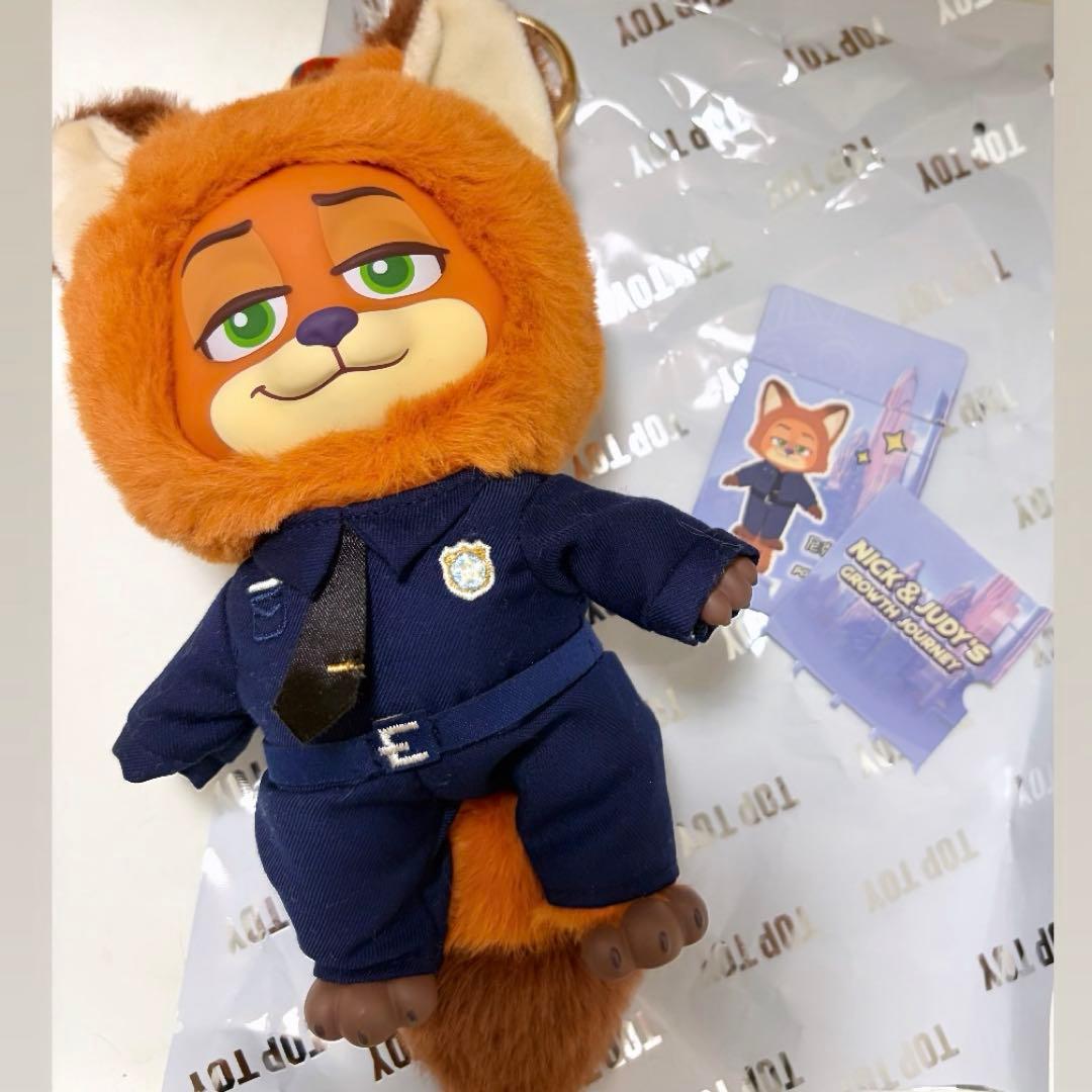 TOPTOY トップトイ ズートピア ニック 警察官 POP MART - メルカリ