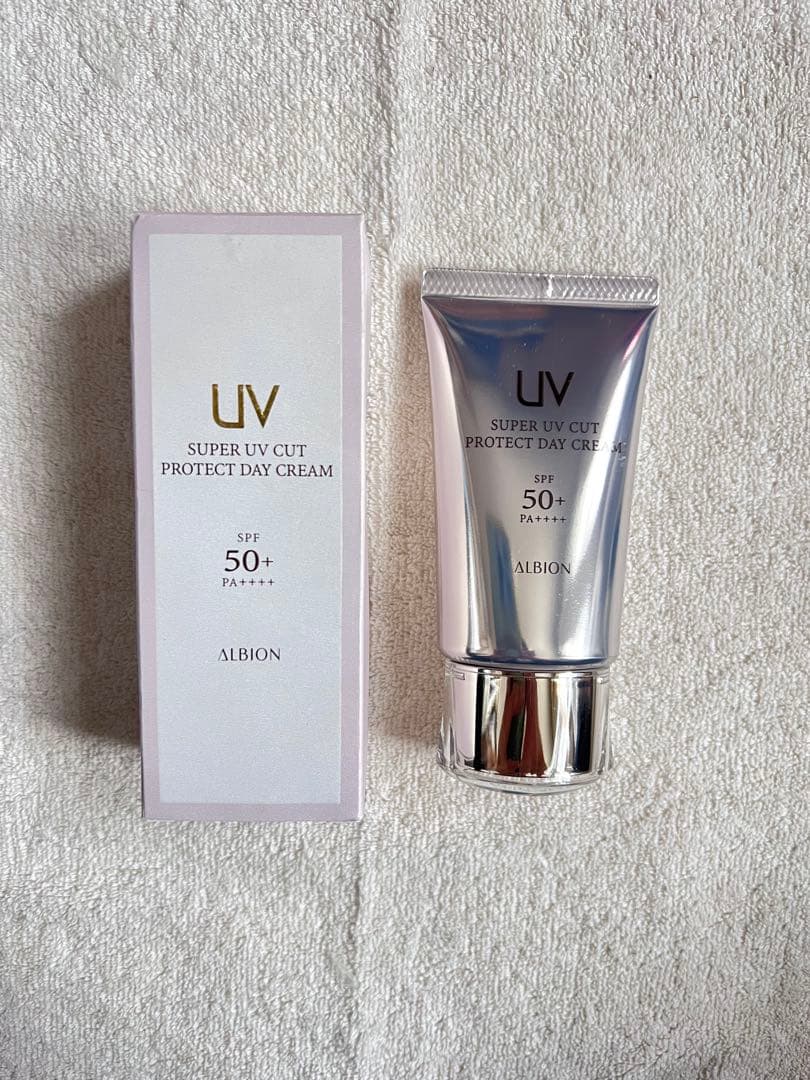 日焼け止め ALBION SUPER UVCUT PROTECT DAY CREAM 50g