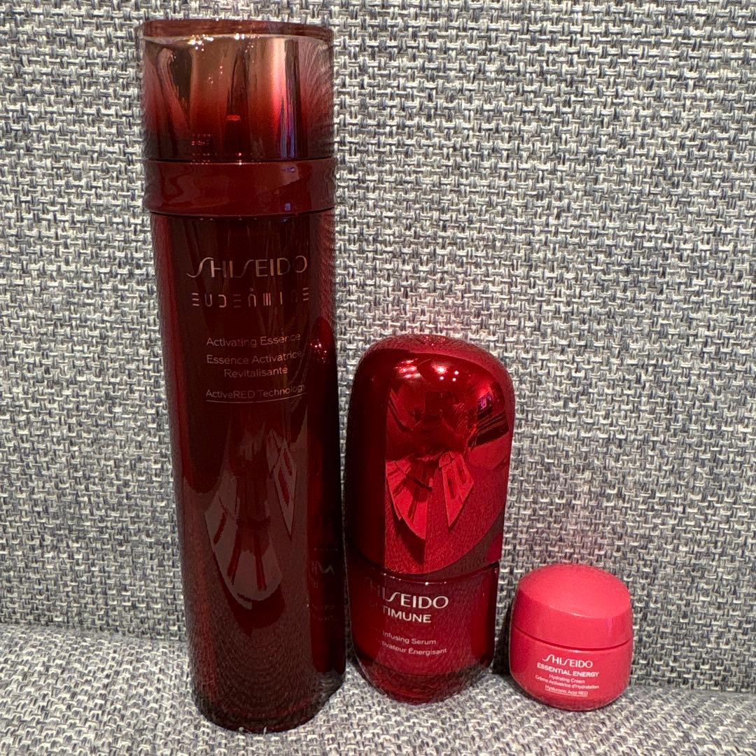 【専用】SHISEIDO 3点セット　サンプル付き　資生堂