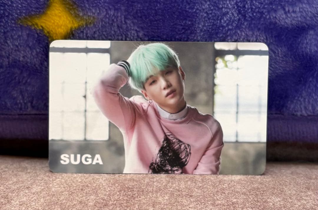 BTS RUN メンバー個別握手 カードお渡し会 トレカ SUGA ユンギ