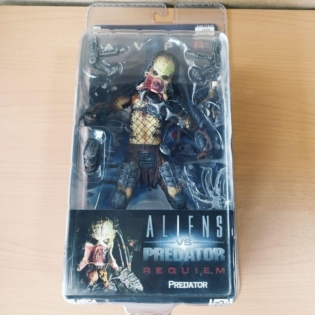 NECA エイリアン VS プレデター プレデター ウルフ