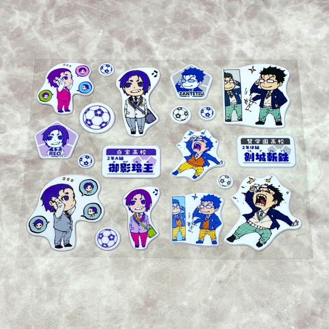 ブルーロック 36巻 特装版 ノ村優介 完全描き下ろしステッカー付き