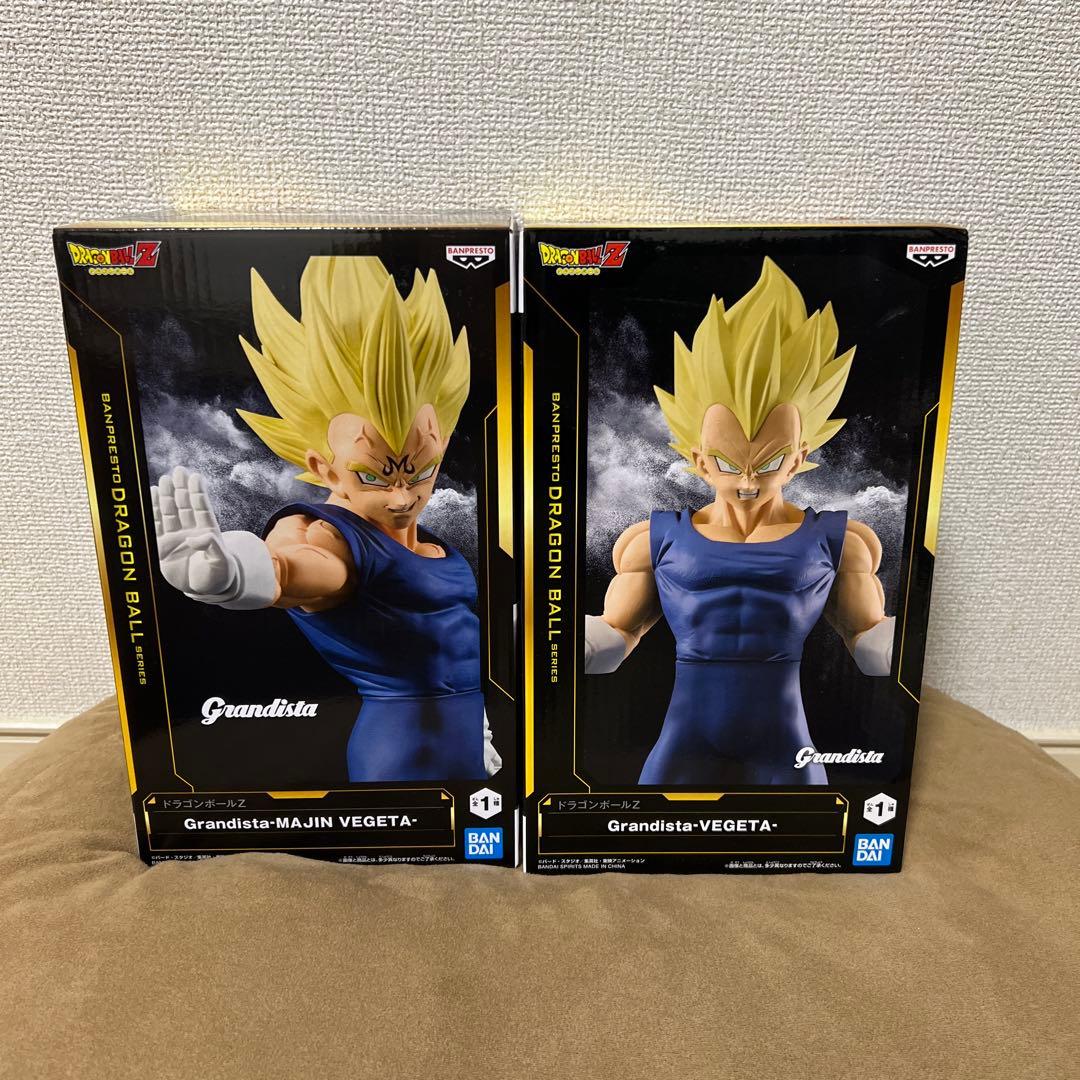 ドラゴンボールZ Grandista VEGETA MAJIN VEGETA - メルカリ