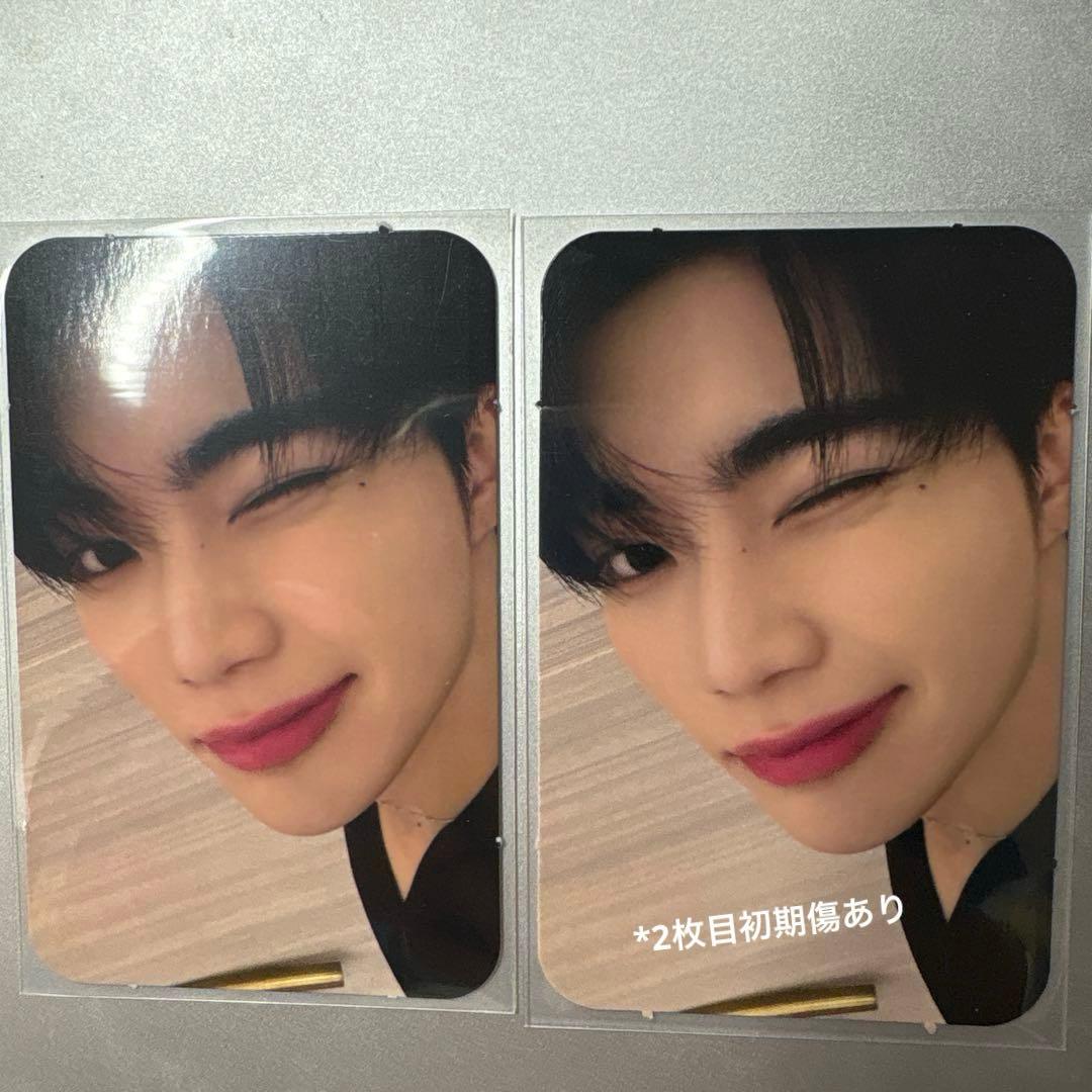 ゼベワン 香港3日目特典トレカ ゴヌク WORLD TOUR - メルカリ