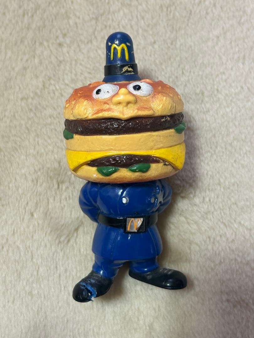 マクドナルド ハンバーガー警官 フィギュア