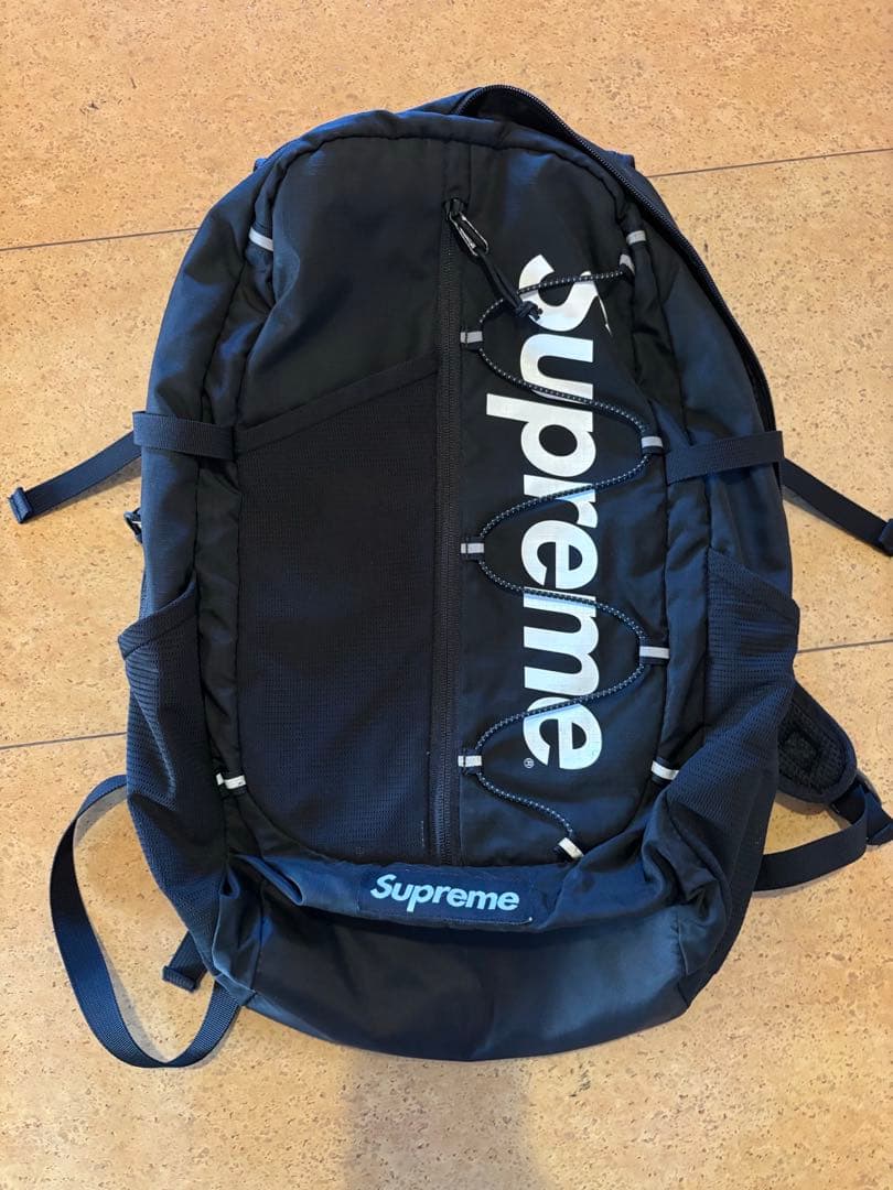 Supreme 黒 バックパック Supreme FW22 Box Backpack Black | eBay