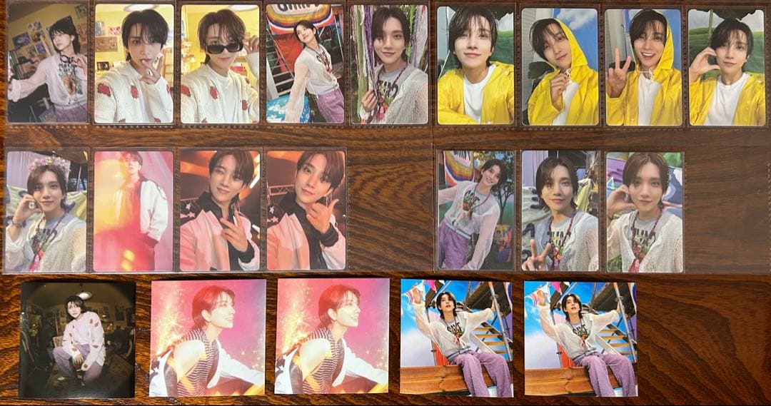 SEVENTEEN HEAVEN 封入 トレカ ステッカー ジョシュア 21枚 - メルカリ