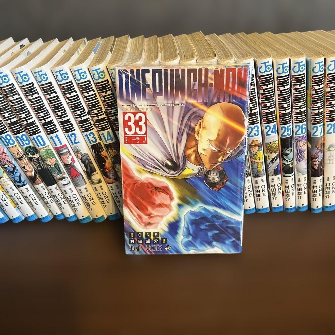 ワンパンマン 全巻セット 1-33巻 - メルカリ
