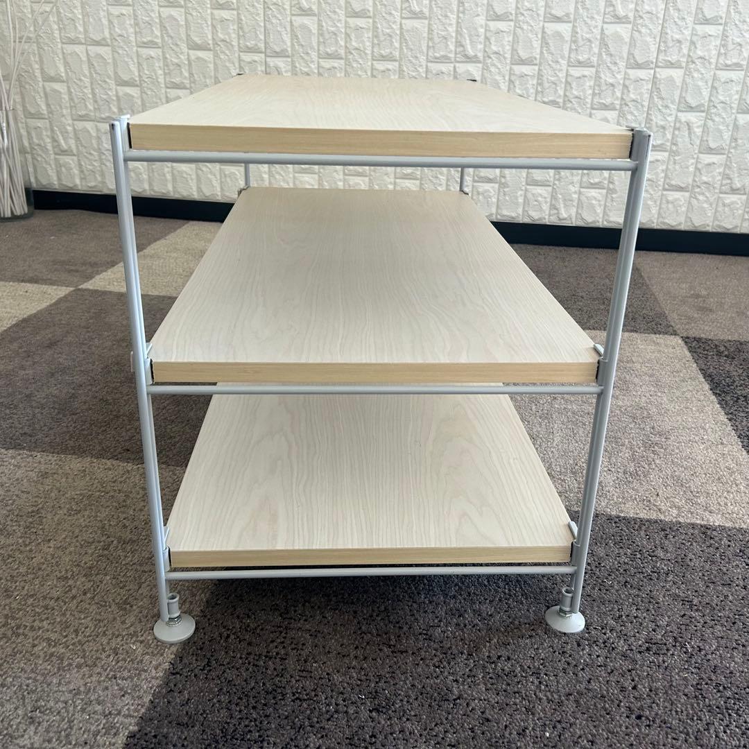 都内23区送料無料❗️ 無印良品 スチールラックシェルフ 3段✨ - メルカリ