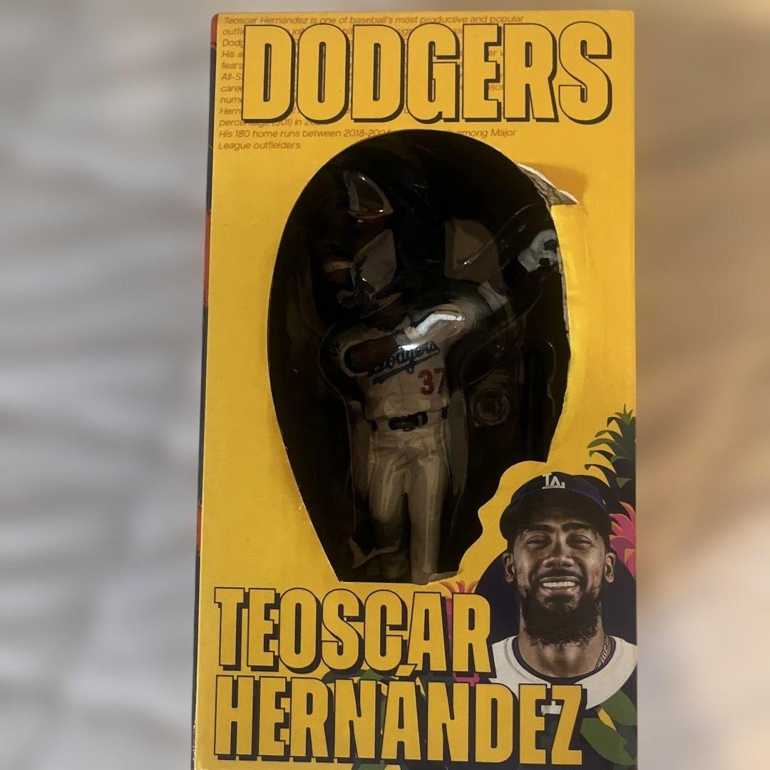 ドジャース　テオスカー・エルナンデス ぼブルヘッド