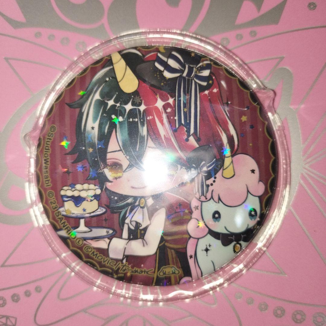 あくねこ ルカス ミニキャラ サンリオコラボ 缶バッジ - メルカリ