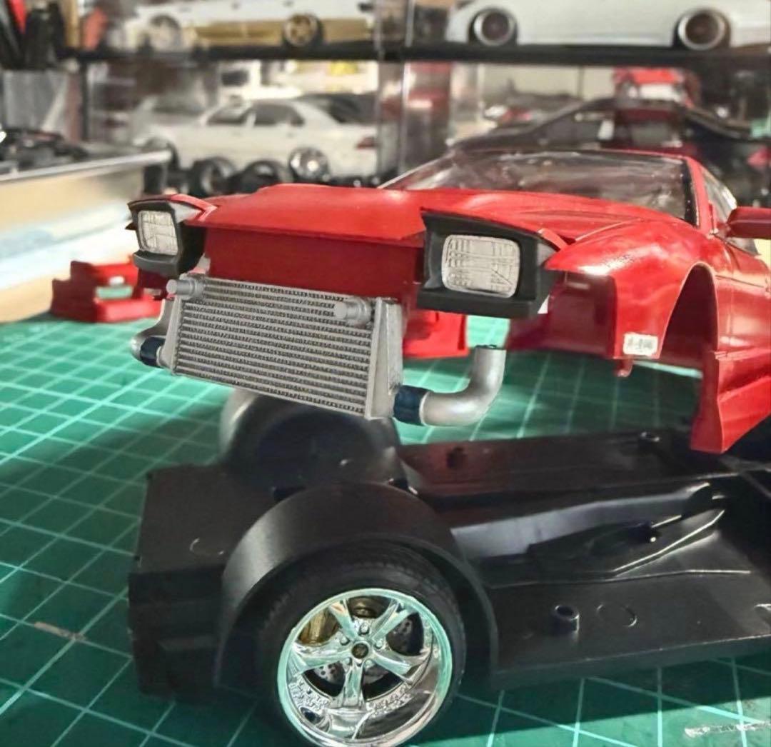 アオシマ BNスポーツ 180SX NOS搭載車 - メルカリ