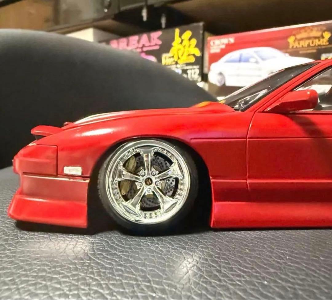 アオシマ BNスポーツ 180SX NOS搭載車 - メルカリ