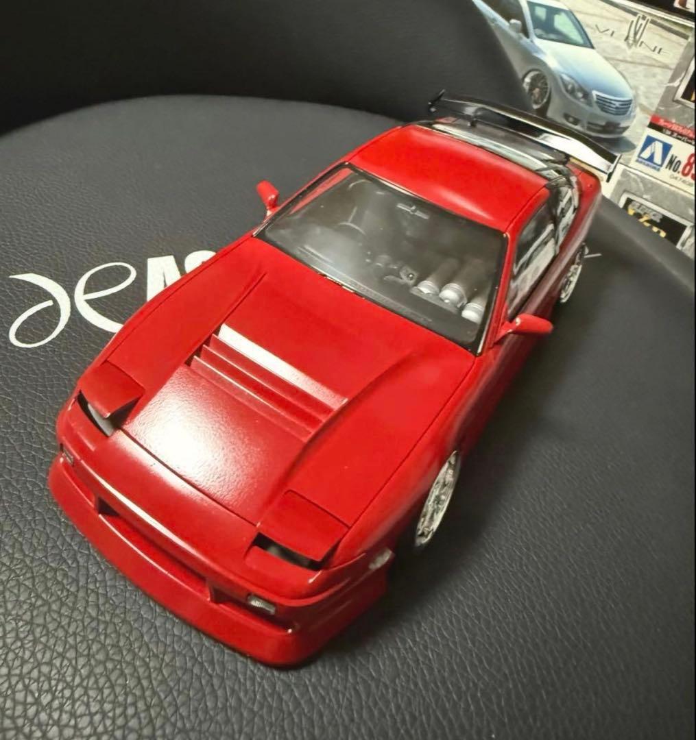 アオシマ BNスポーツ 180SX NOS搭載車 - メルカリ