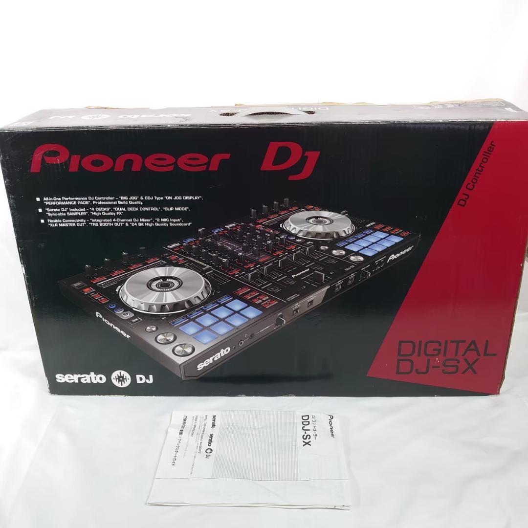 Pioneer DJコントローラー DDJ-SX 動作確認済 DDJ-SX (archived) PERFORMANCE DJ CONTROLLER (black) - Pioneer DJ