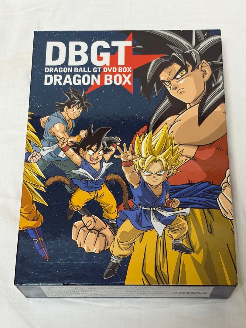 ドラゴンボールGT DVD-BOX DRAGON BOX 全3巻セット